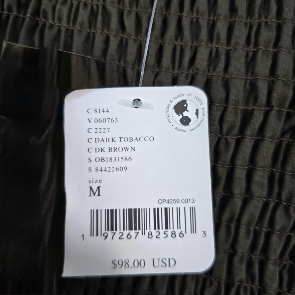 Free People Ceci smocked dress size M. NWT - Picture 5 of 9